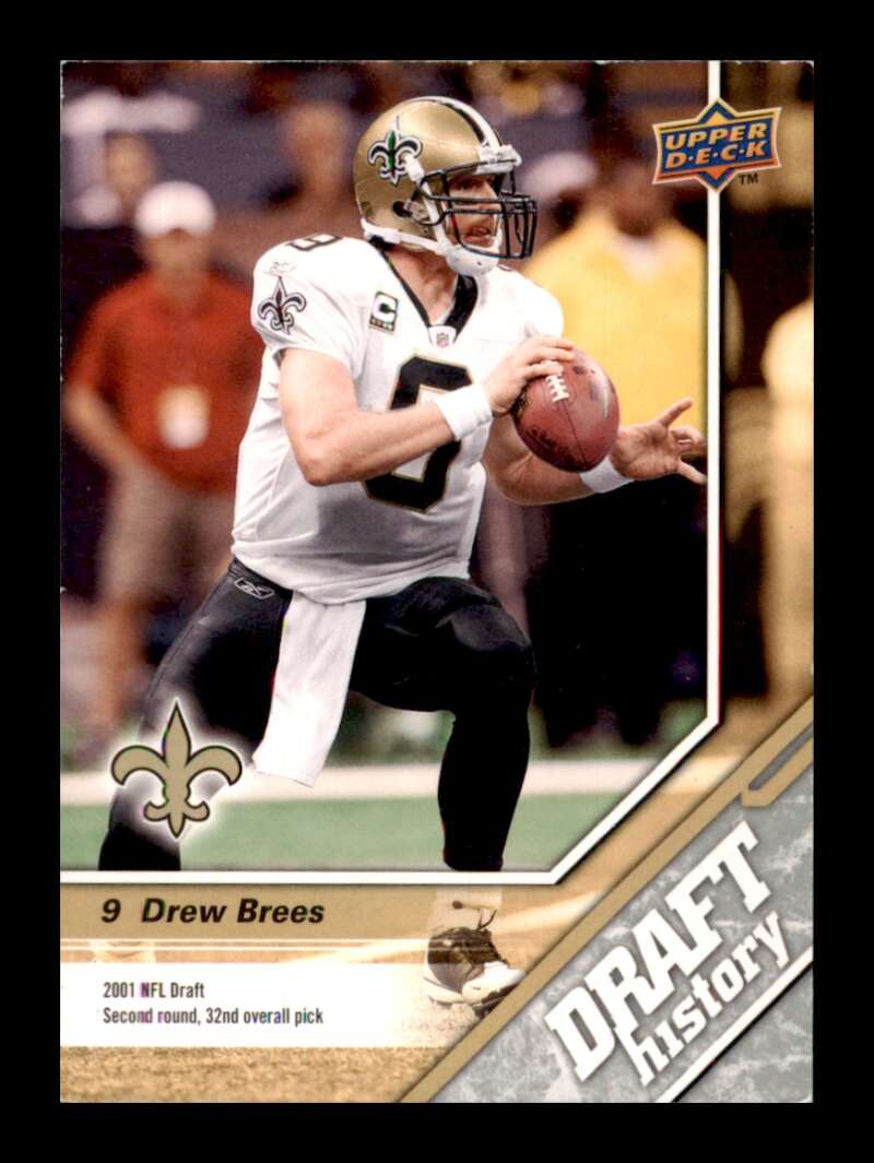 Load image into Gallery viewer, 2009 Upper Deck Draft Edition Drew Brees #153 New Orleans Saints  Image 1
