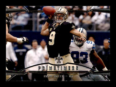 2013 Topps Prime Primetimers Drew Brees 