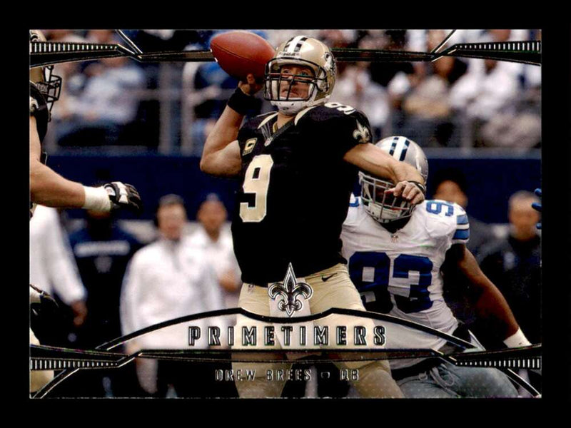 Load image into Gallery viewer, 2013 Topps Prime Primetimers Drew Brees #PT-DBR New Orleans Saints  Image 1
