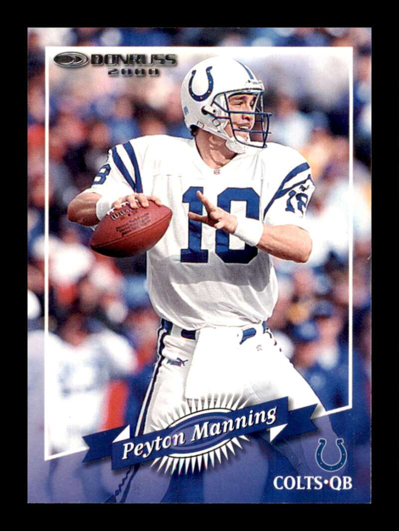 Load image into Gallery viewer, 2000 Donruss Peyton Manning #66 Indianapolis Colts  Image 1
