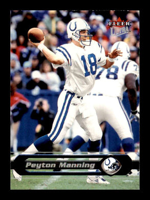 2002 Fleer Ultra Peyton Manning 