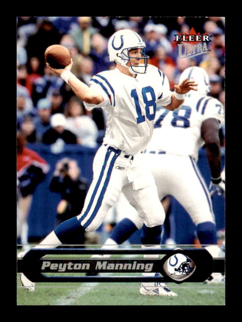 Load image into Gallery viewer, 2002 Fleer Ultra Peyton Manning #57 Indianapolis Colts  Image 1
