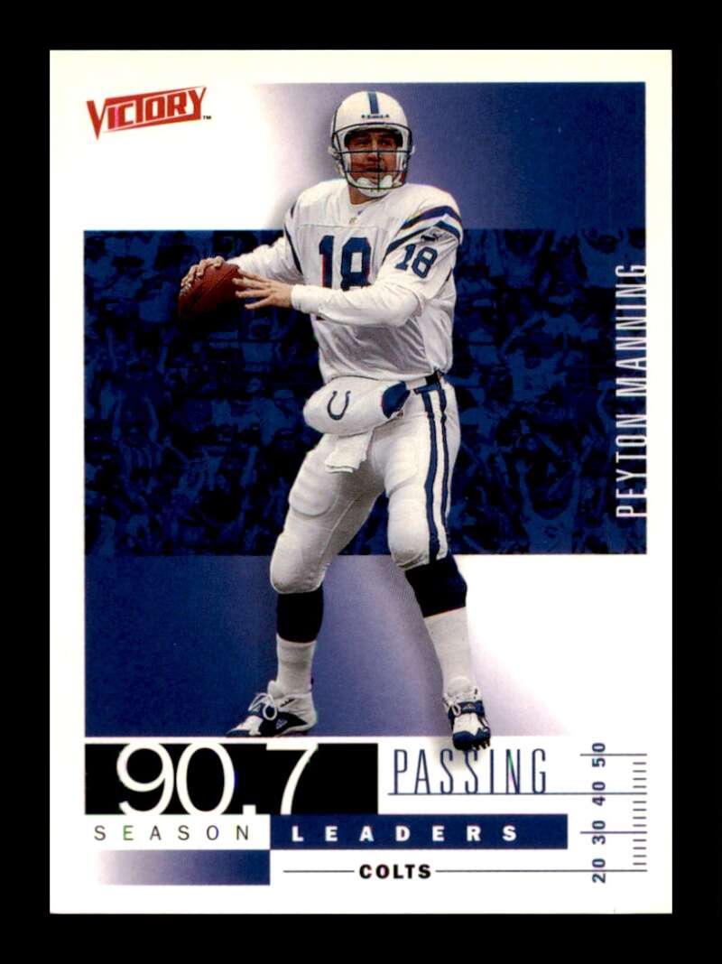 Load image into Gallery viewer, 2000 Upper Deck Victory Peyton Manning #214 Indianapolis Colts  Image 1
