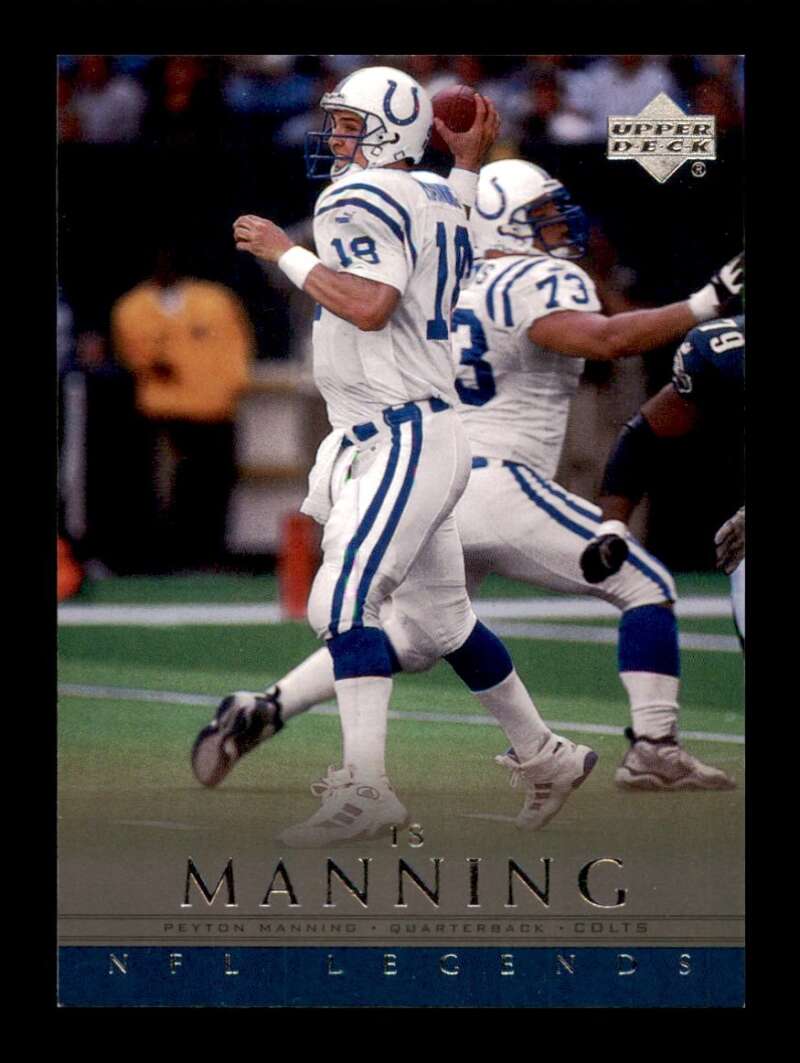 Load image into Gallery viewer, 2000 Upper Deck Legends Peyton Manning #26 Indianapolis Colts  Image 1
