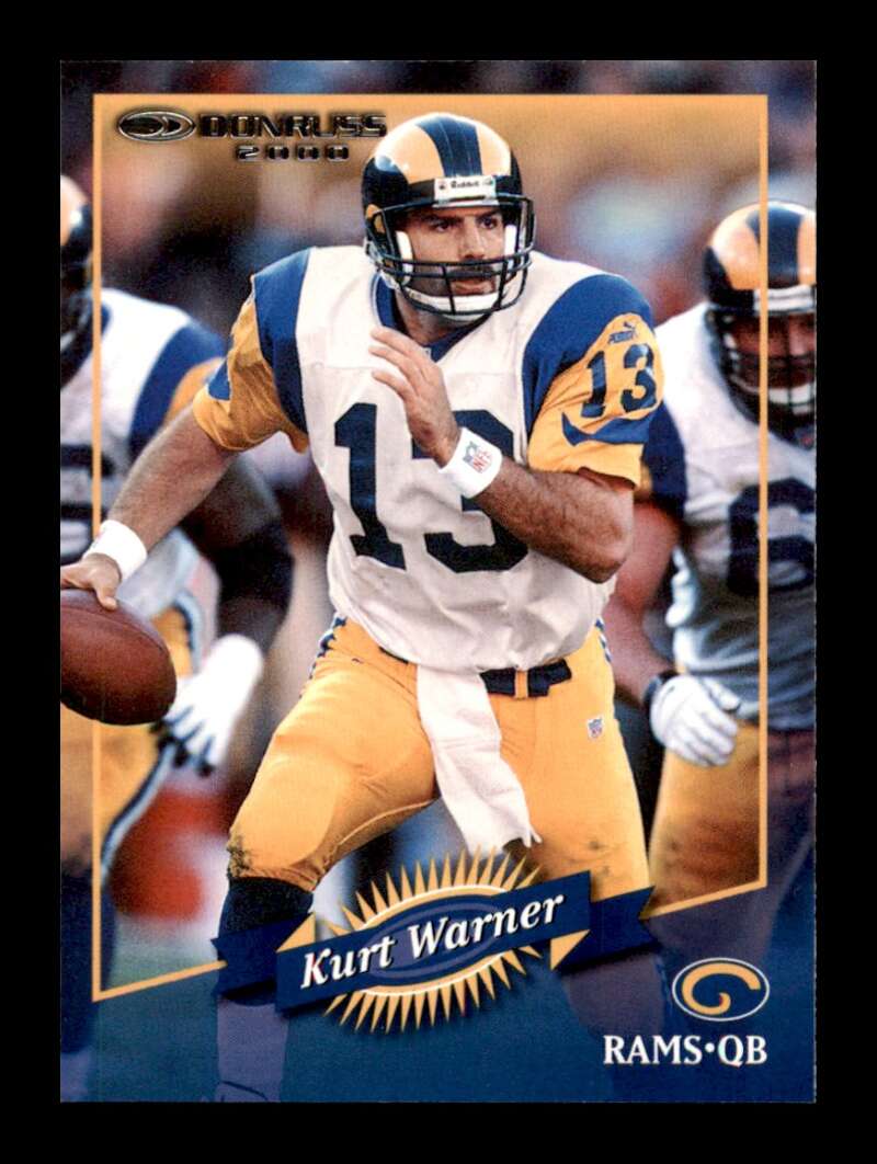 Load image into Gallery viewer, 2000 Donruss Kurt Warner #125 St. Louis Rams  Image 1
