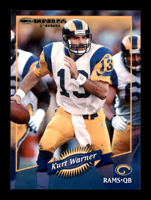 2000 Donruss Kurt Warner 