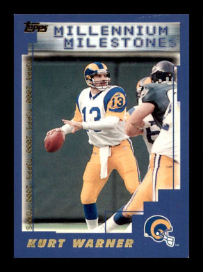 2000 Topps Kurt Warner 