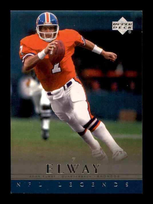 2000 Upper Deck Legends John Elway 