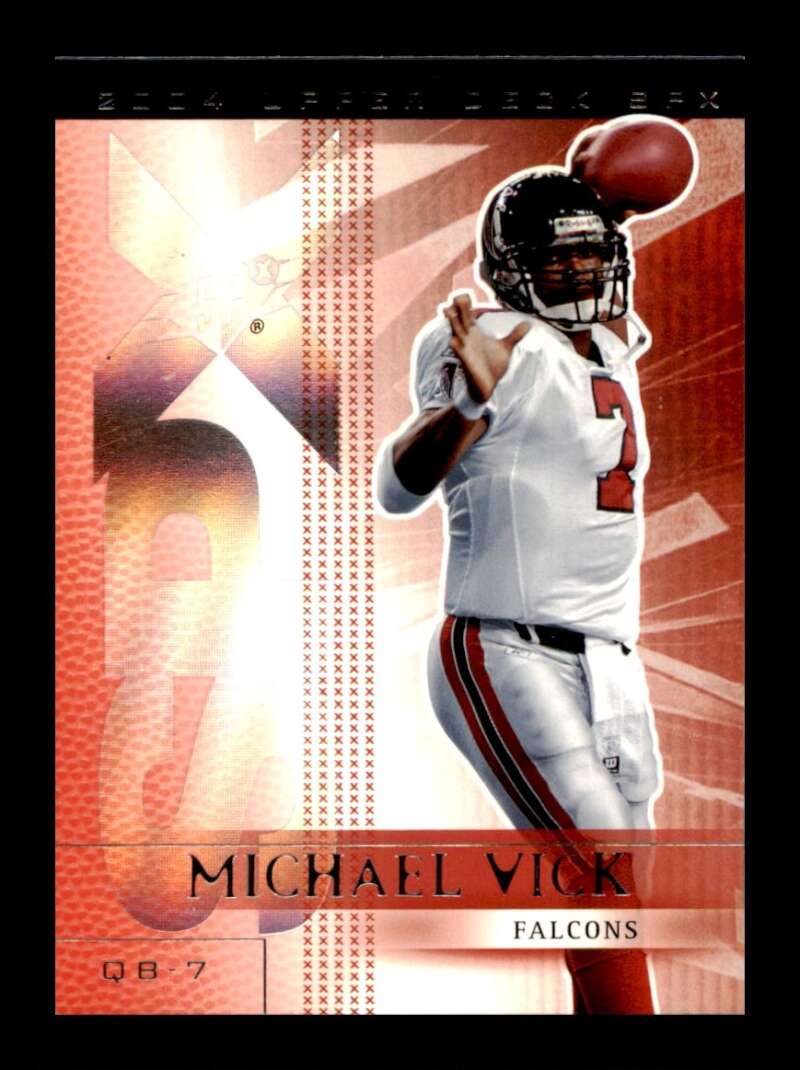 Load image into Gallery viewer, 2004 Upper Deck SPx Michael Vick #5 Atlanta Falcons  Image 1
