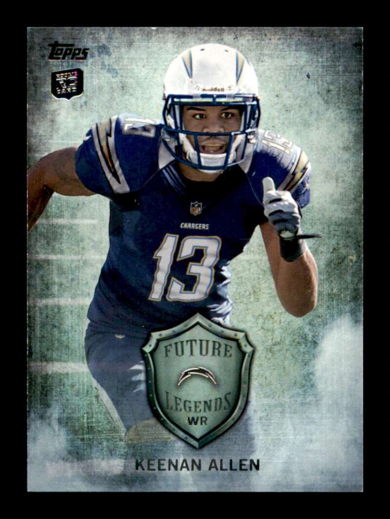 Load image into Gallery viewer, 2013 Topps Future Legends Keenan Allen #FL-KA San Diego Chargers Rookie RC Image 1
