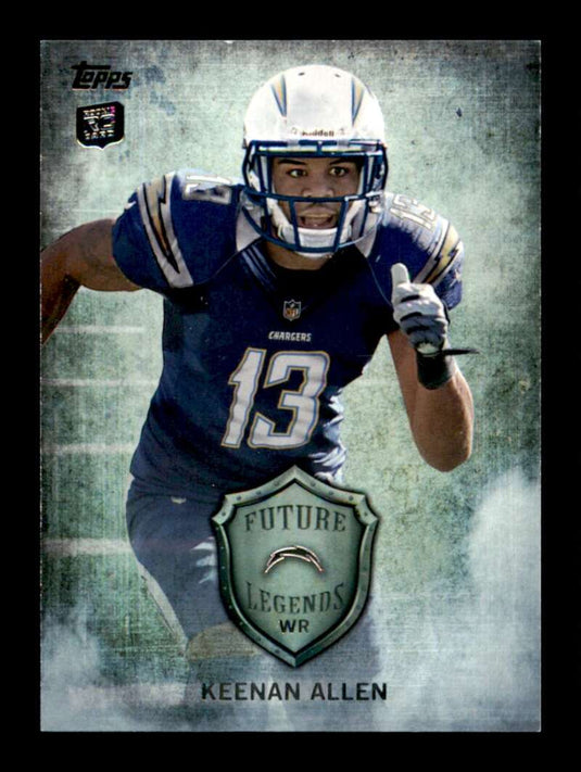 2013 Topps Future Legends Keenan Allen 