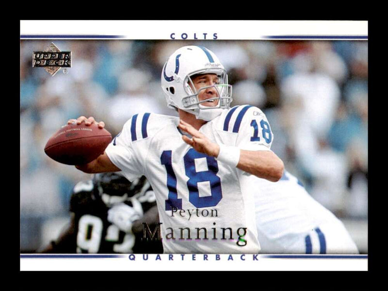 Load image into Gallery viewer, 2007 Upper Deck Peyton Manning #79 Indianapolis Colts  Image 1
