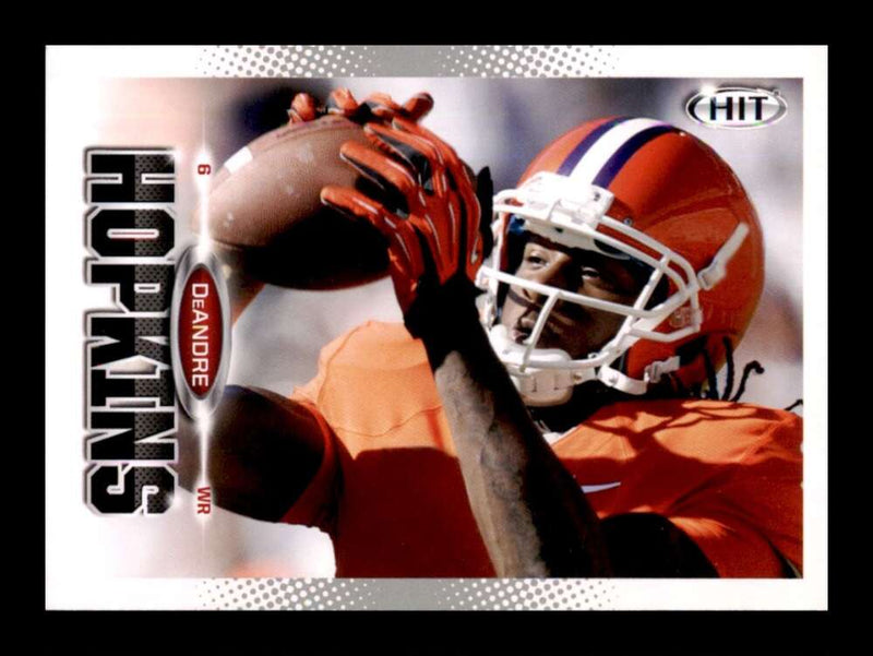 Load image into Gallery viewer, 2013 SAGE Hit DeAndre Hopkins #6 Clemson Tigers Rookie RC  Image 1
