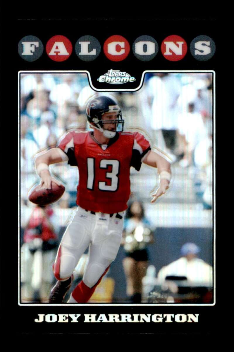 Load image into Gallery viewer, 2008 Topps Chrome Refractor Joey Harrington #TC16 Atlanta Falcons Image 1
