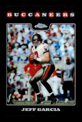 2008 Topps Chrome Refractor Jeff Garcia 