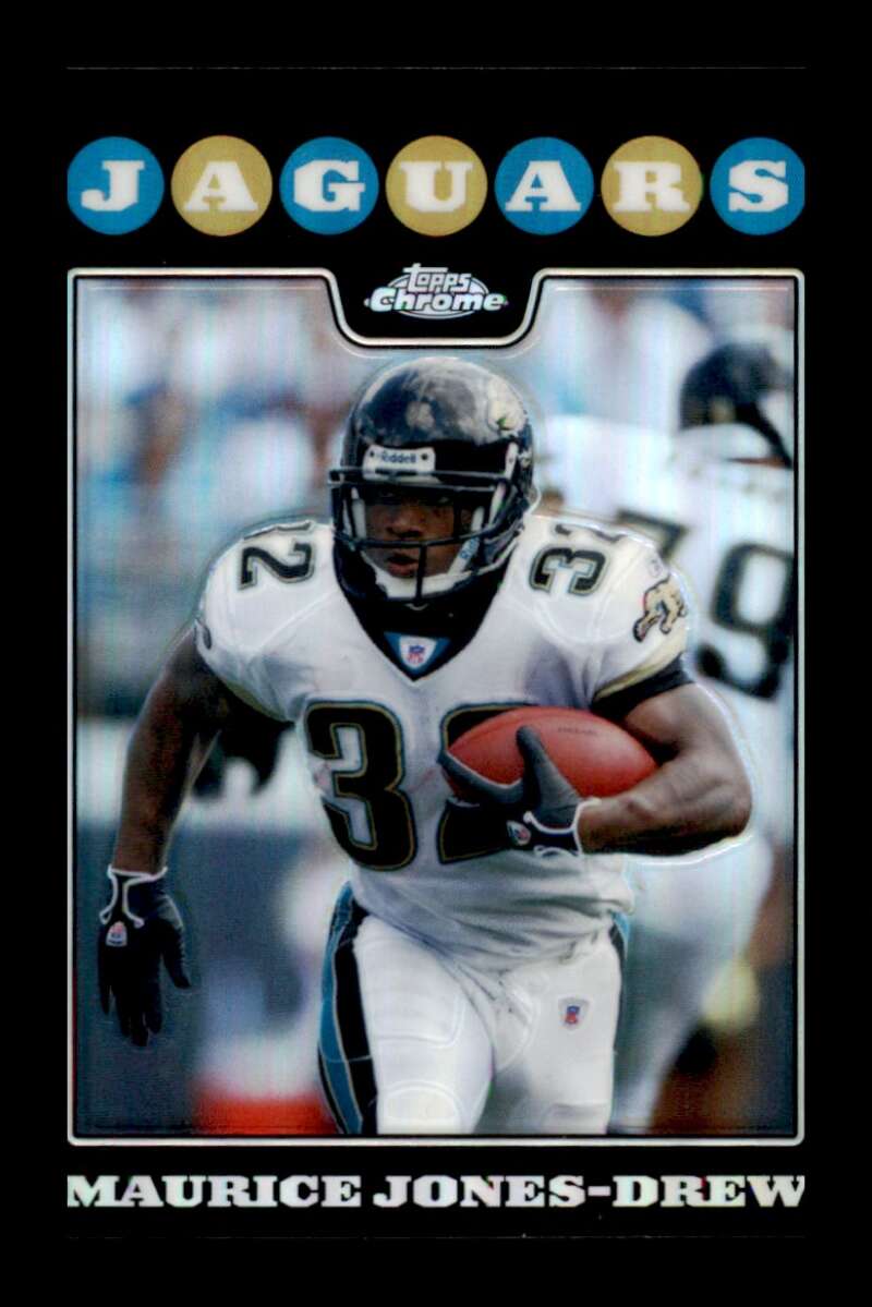 Load image into Gallery viewer, 2008 Topps Chrome Refractor Maurice Jones-Drew #TC37 Jacksonville Jaguars Image 1
