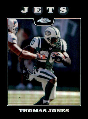 2008 Topps Chrome Refractor Thomas Jones 