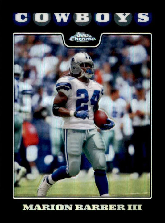 2008 Topps Chrome Refractor Marion Barber