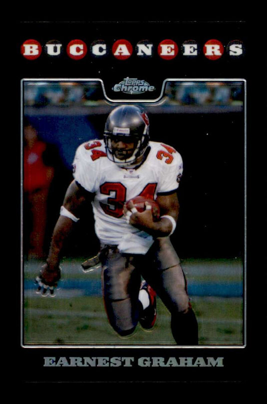 2008 Topps Chrome Refractor Earnest Graham 