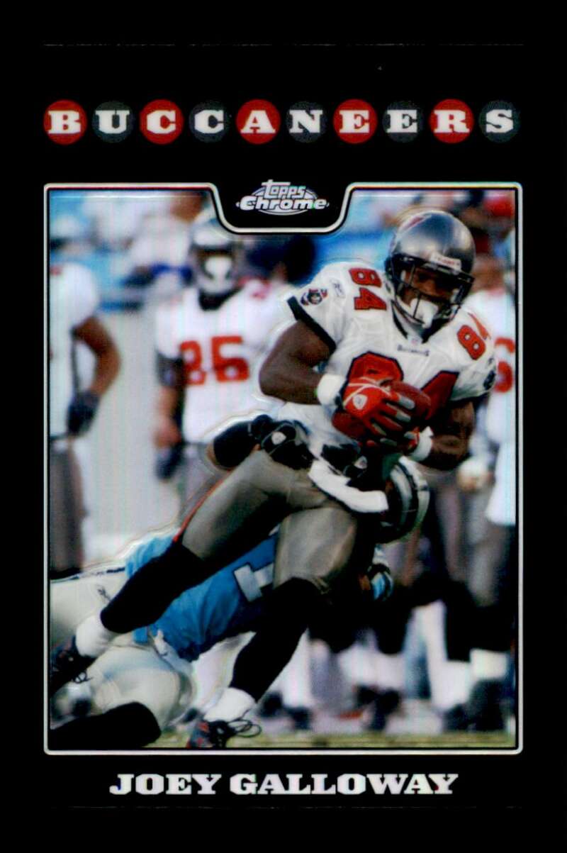 Load image into Gallery viewer, 2008 Topps Chrome Refractor Joey Galloway #TC67 Tampa Bay Buccaneers Image 1
