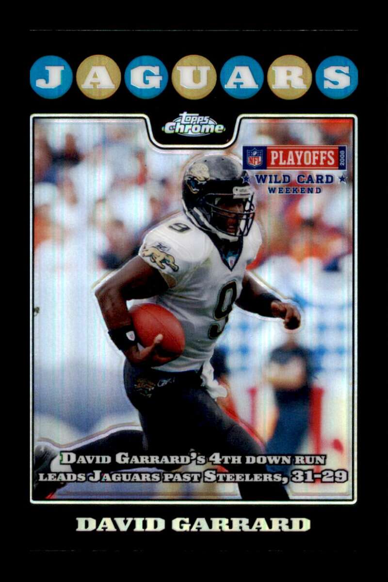 Load image into Gallery viewer, 2008 Topps Chrome Refractor David Garrard #TC159 Image 1
