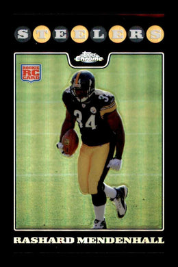 2008 Topps Chrome Refractor Rashard Mendenhall 