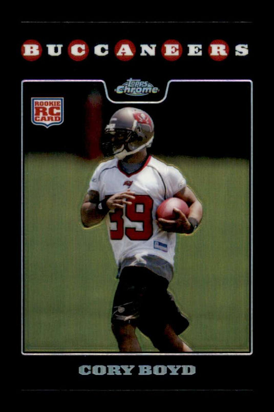 2008 Topps Chrome Refractor Cory Boyd