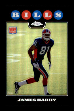 2008 Topps Chrome Refractor James Hardy 