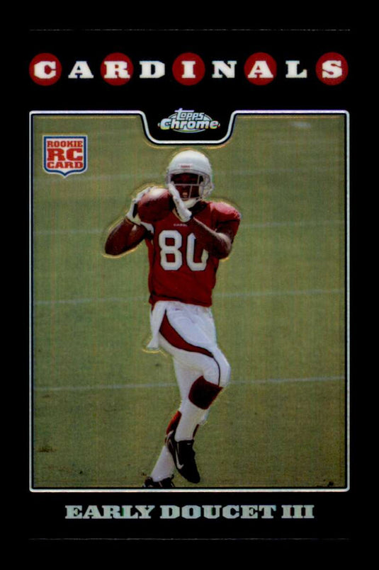 2008 Topps Chrome Refractor Early Doucet