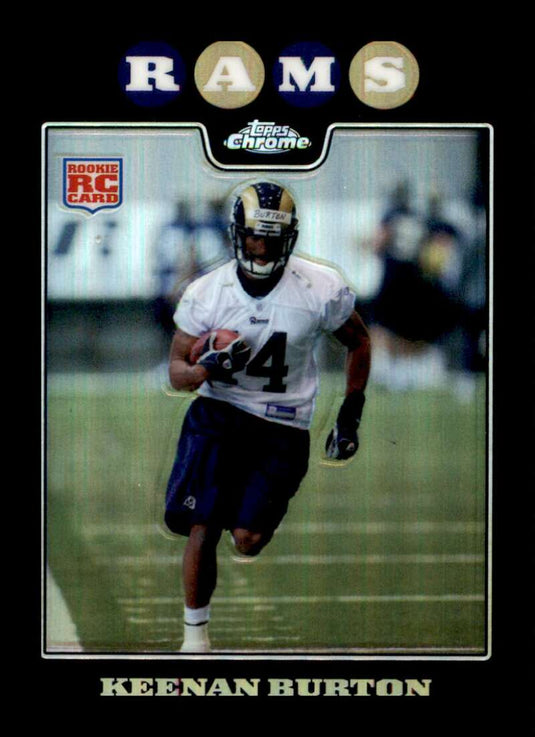 2008 Topps Chrome Refractor Keenan Burton