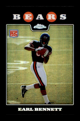 2008 Topps Chrome Refractor Earl Bennett 