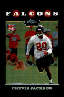 2008 Topps Chrome Refractor Chevis Jackson 