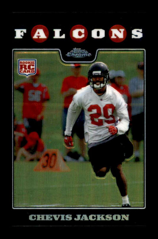 2008 Topps Chrome Refractor Chevis Jackson