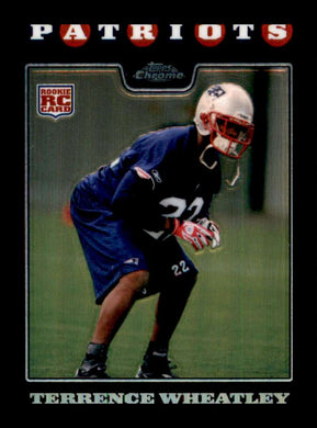 2008 Topps Chrome Refractor Terrence Wheatley 