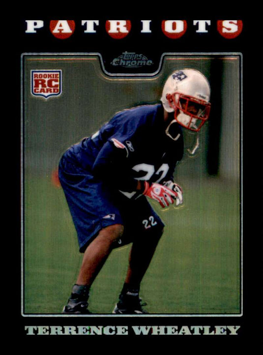 2008 Topps Chrome Refractor Terrence Wheatley