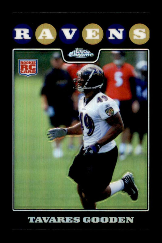 2008 Topps Chrome Refractor Tavares Gooden 