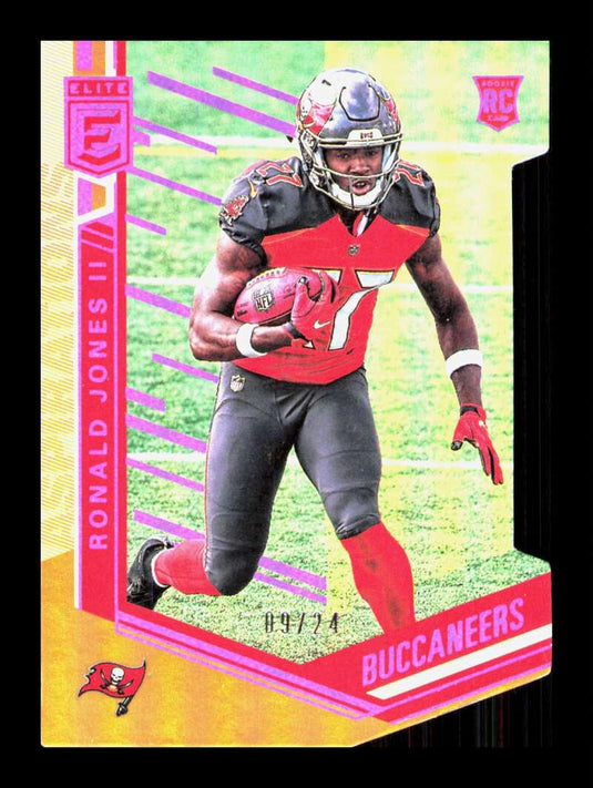 2018 Donruss Elite Aspirations Die Cut Ronald Jones 