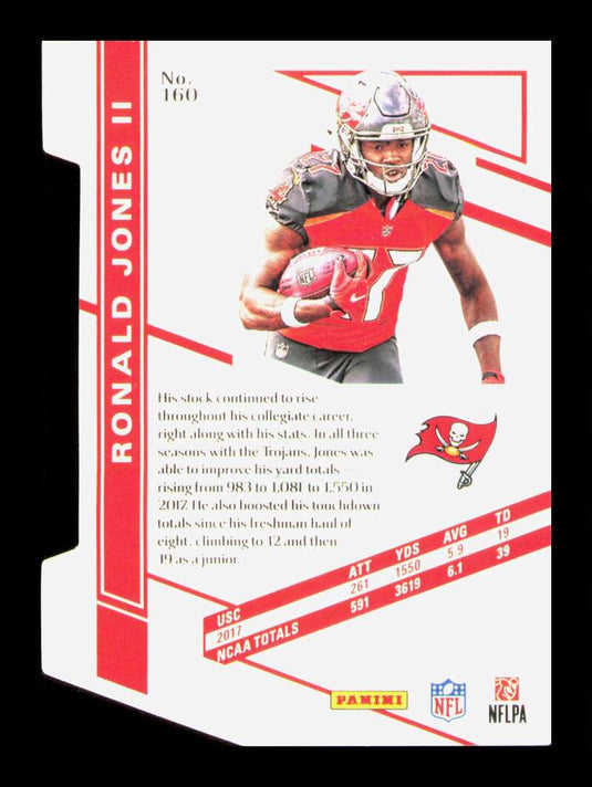 2018 Donruss Elite Aspirations Die Cut Ronald Jones 