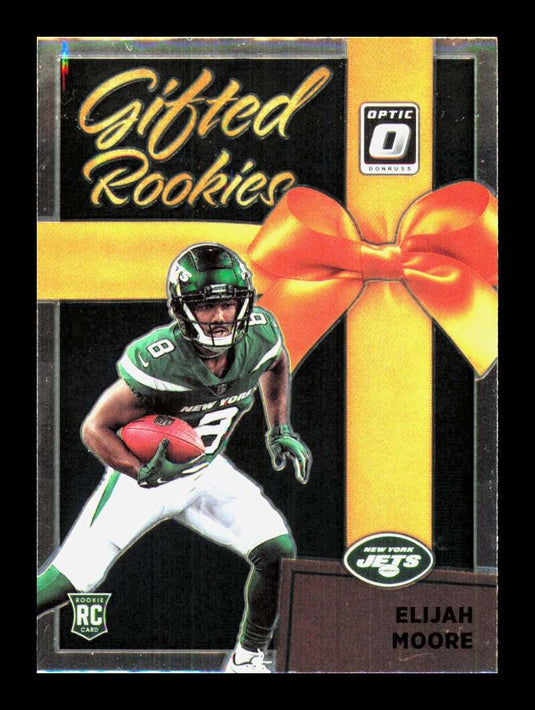 2021 Donruss Optic Gifted Rookies Elijah Moore 