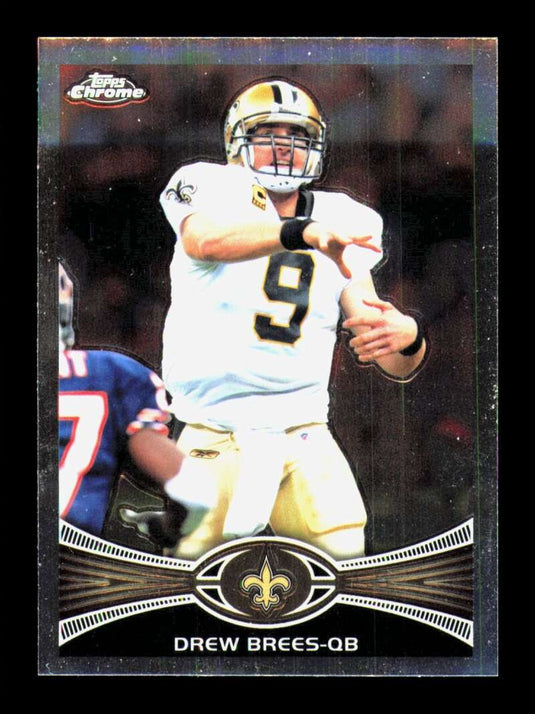 2012 Topps Chrome Drew Brees 