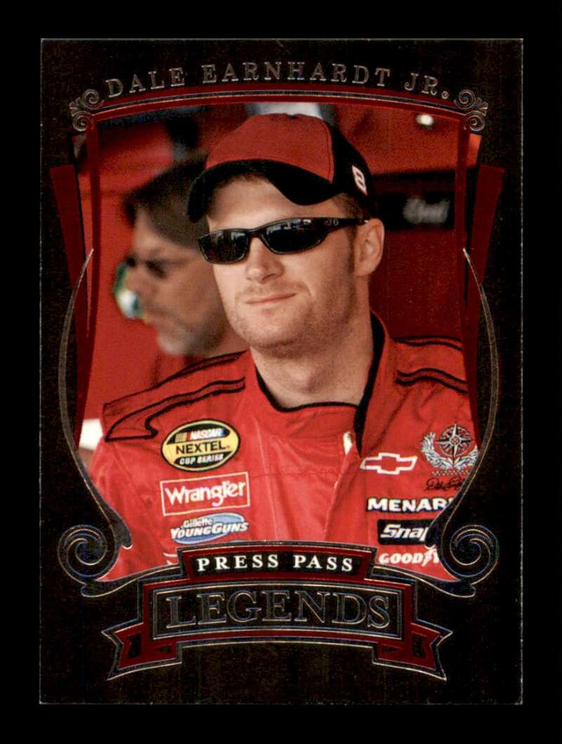 Load image into Gallery viewer, 2006 Press Pass Legends Dale Earnhardt Jr. #37 Image 1
