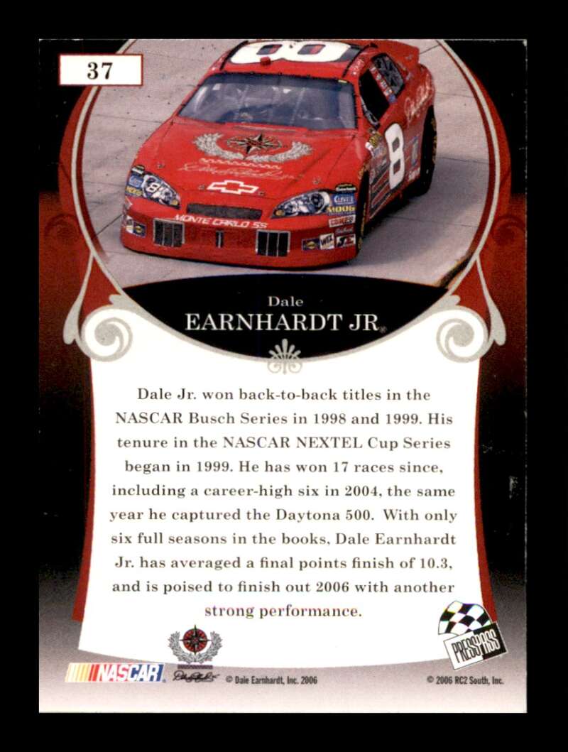 Load image into Gallery viewer, 2006 Press Pass Legends Dale Earnhardt Jr. #37 Image 2
