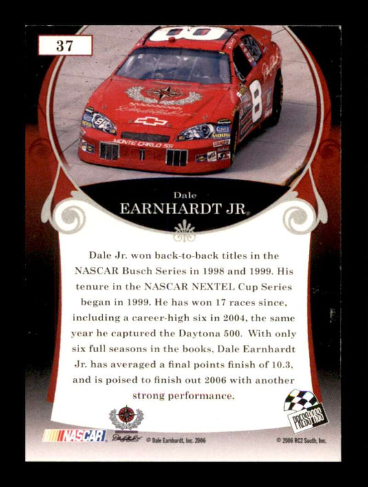 2006 Press Pass Legends Dale Earnhardt Jr.