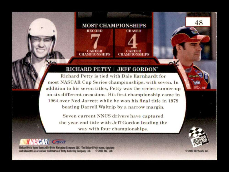 Load image into Gallery viewer, 2006 Press Pass Legends Jeff Gordon #48 Hendrick Motorsports  Image 2
