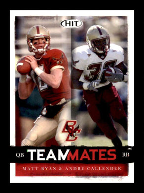 2008 SAGE Hit Matt Ryan Andre Callender 