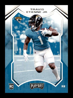 2021 Panini Playoff Travis Etienne Jr. 