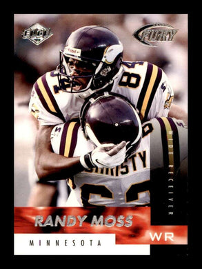 1999 Collector's Edge Fury Randy Moss 