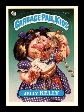 1986 Topps Garbage Pail Kids Series 3 Jelly Kelly 