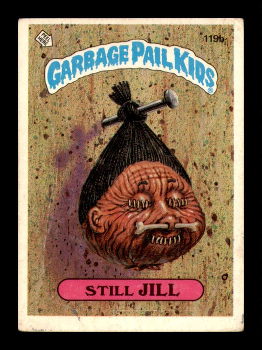 1986 Topps Garbage Pail Kids Series 3 Still Jill