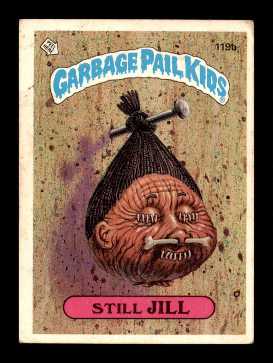 1986 Topps Garbage Pail Kids Series 3 Still Jill
